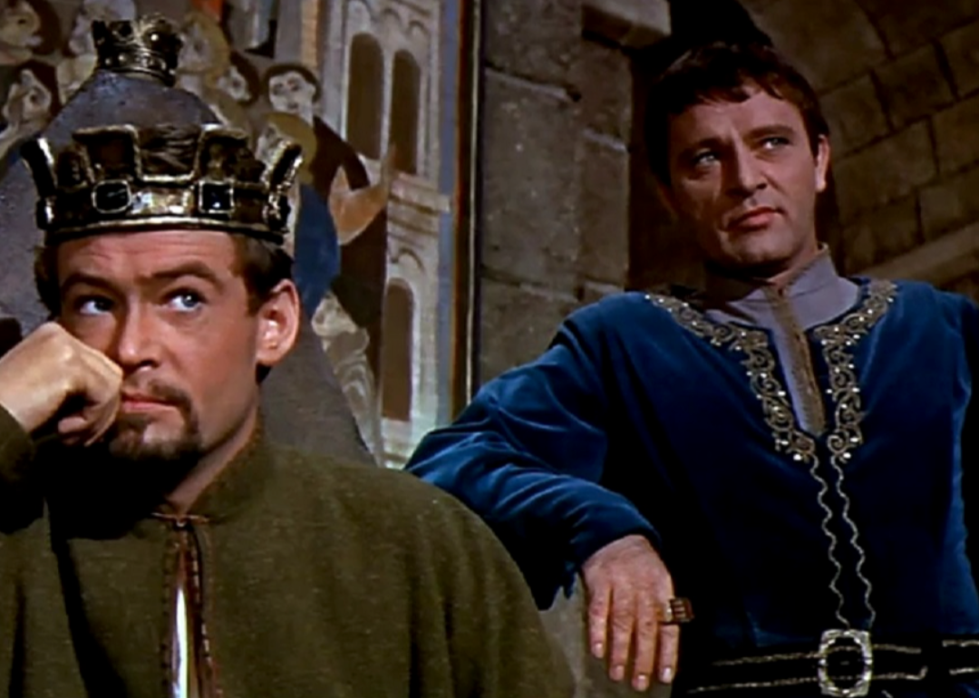 Richard Burton and Peter O’Toole in ‘Becket’