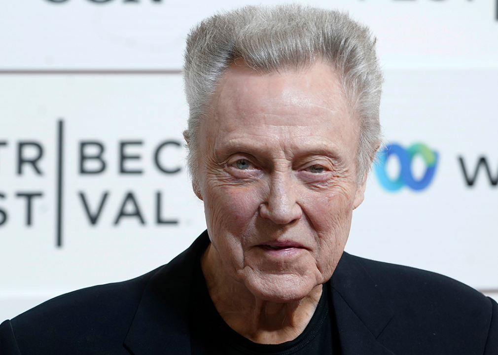 Christopher Walken attends "The Deer Hunter" screening during the 2024 De Niro Con.