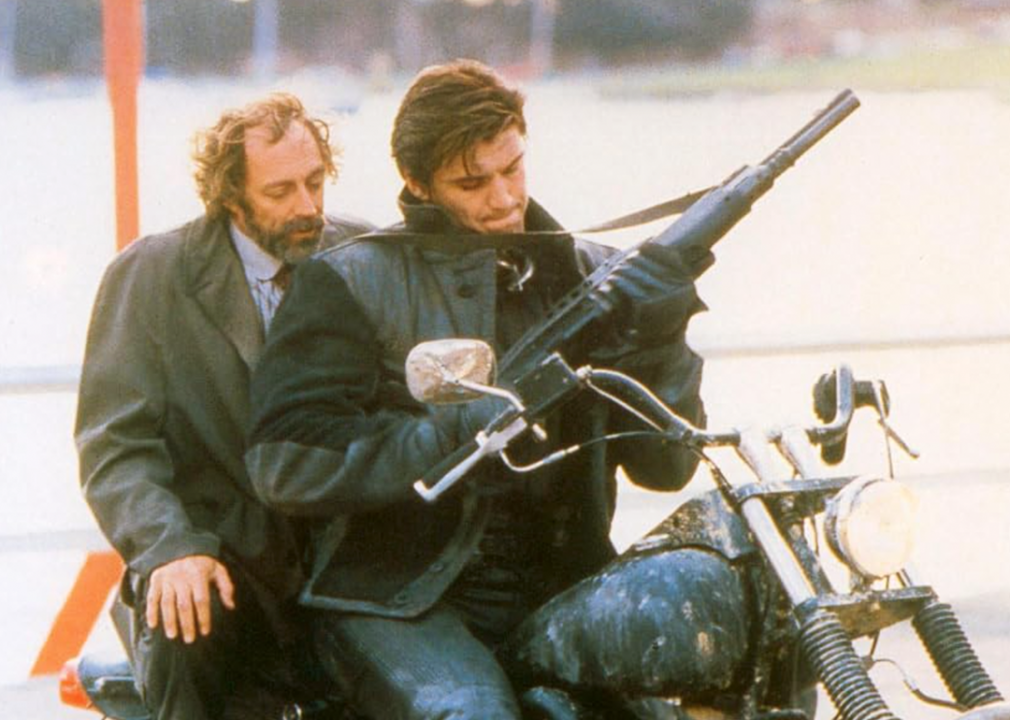 #33. The Punisher (1989) Dolph Lundgren and Barry Otto in ‘The Punisher’.