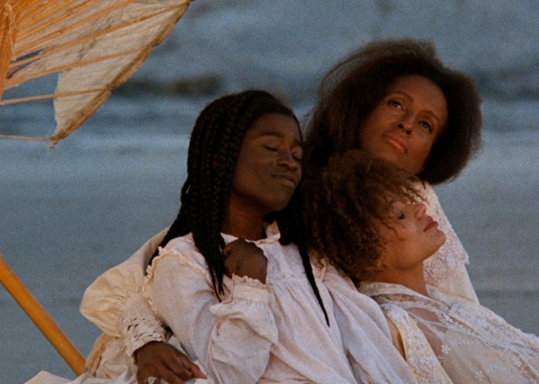 Trula Hoosier, Barbarao, and Alva Rogers in ‘Daughters of the Dust’.