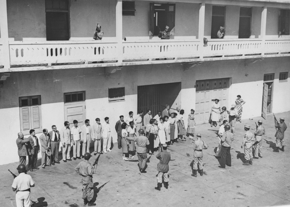 Communists interrogated in San Juan