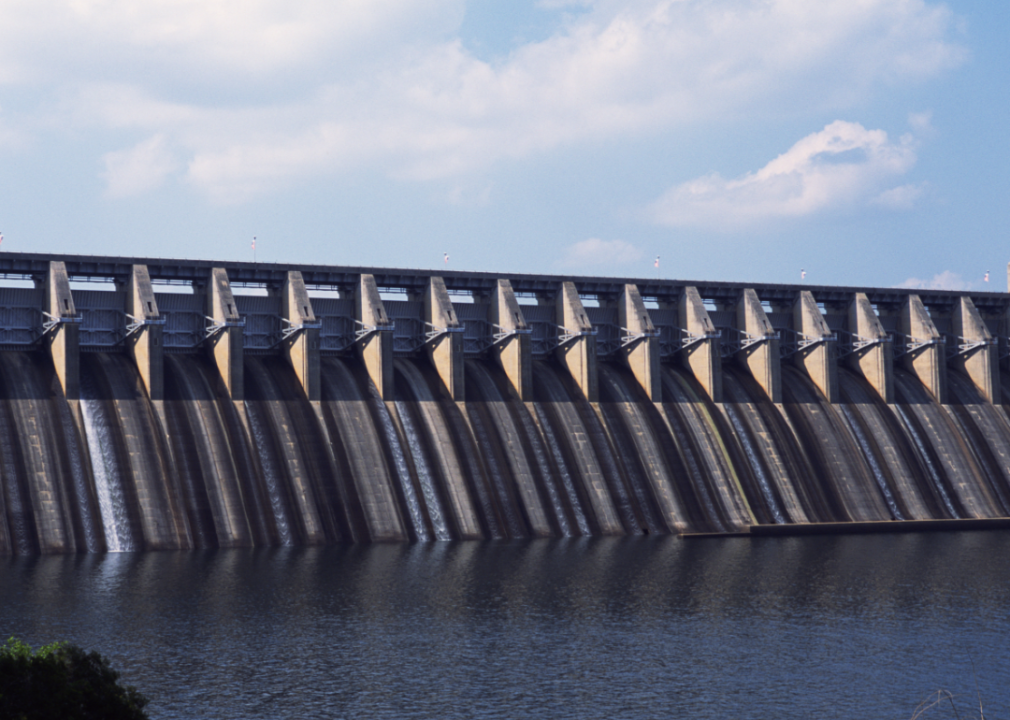 J. Strom Thurmond Hudro Dam.