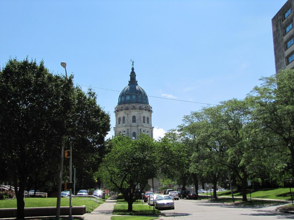 #3. Topeka, KS Metro Area