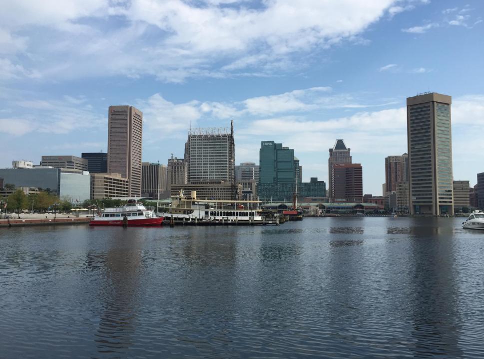 # 46. Área metropolitana de Baltimore-Columbia-Towson, MD