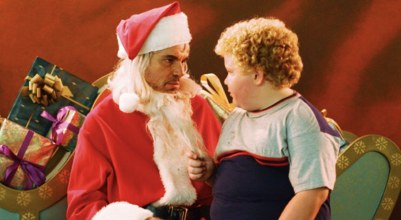 Bad Santa the movie