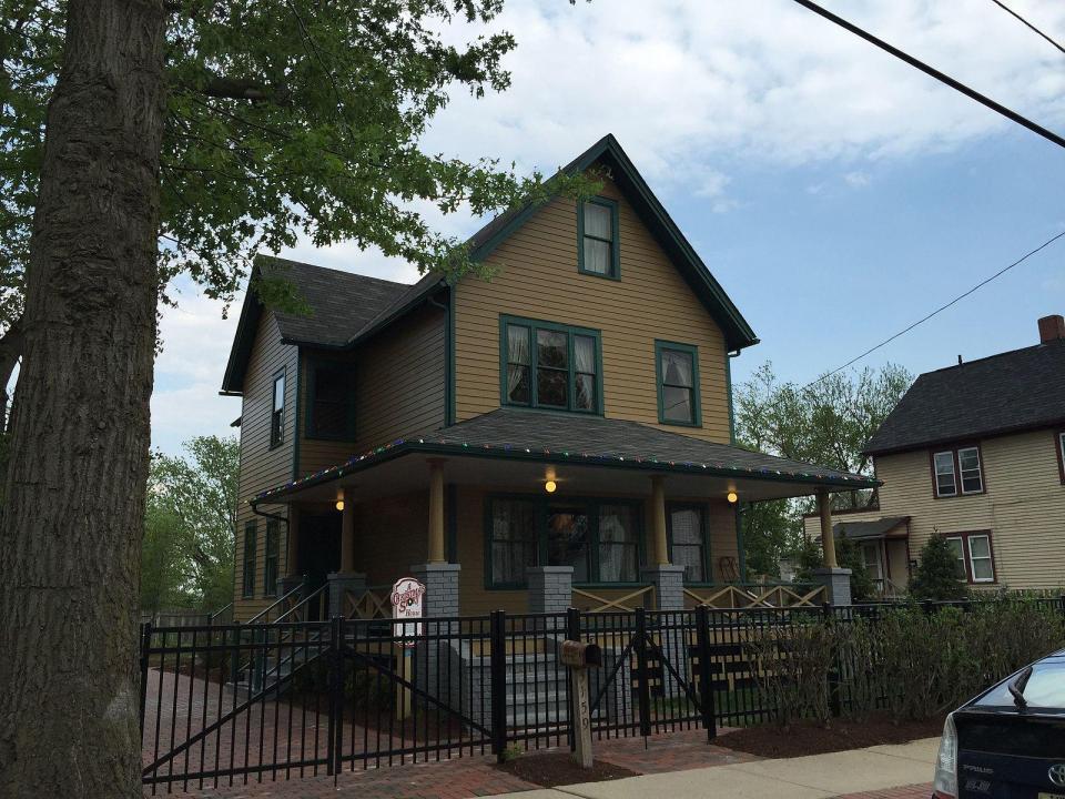 #20. The “Christmas Story” House