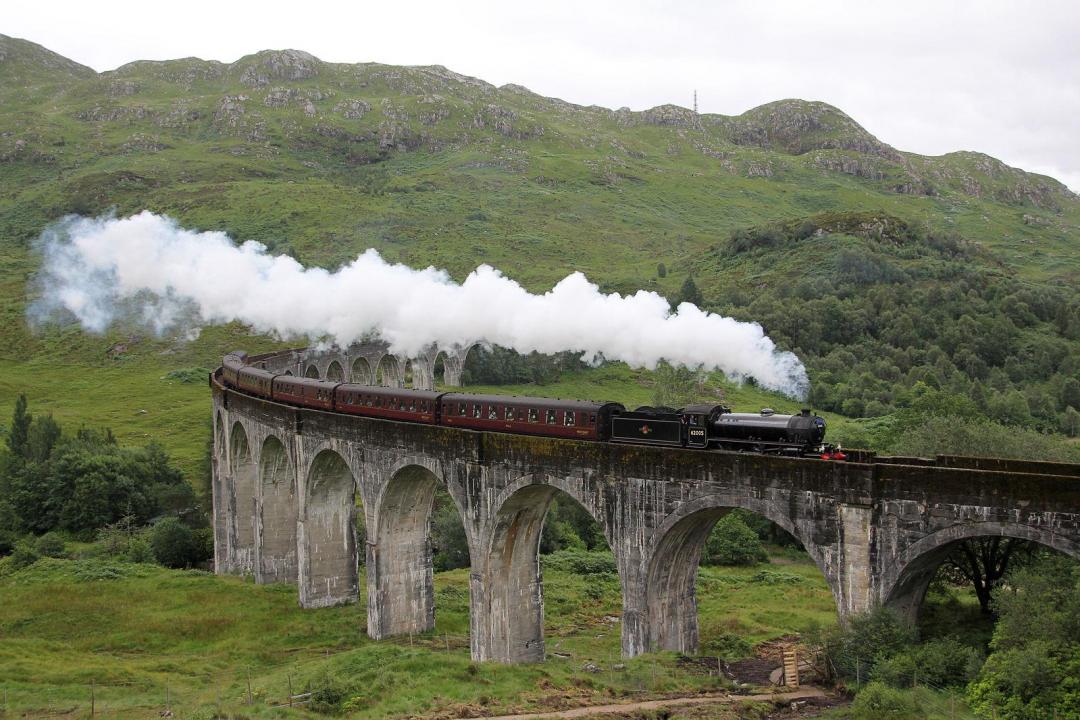 #4. Hogwarts Express