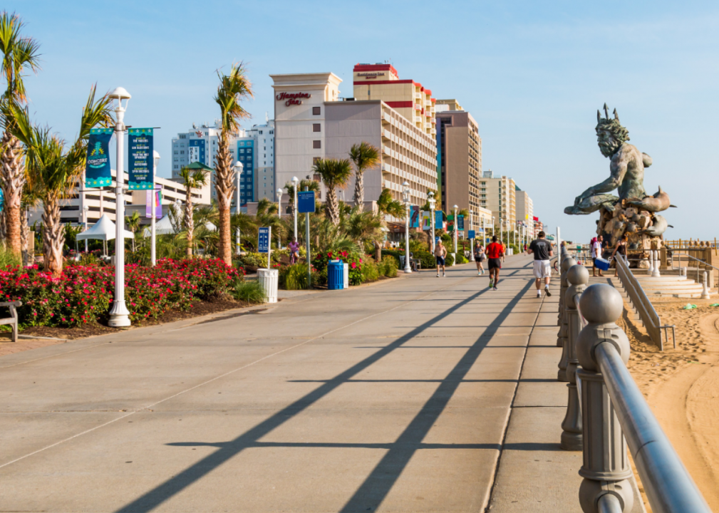 #35. Virginia Beach-Norfolk-Newport News, VA-NC Metro Area