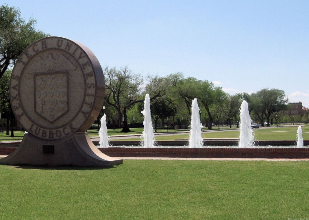 #17. Lubbock, TX Metro Area
