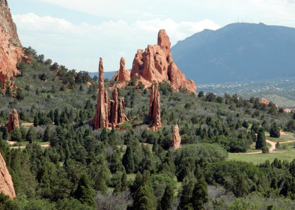 #14. Colorado Springs, CO Metro Area
