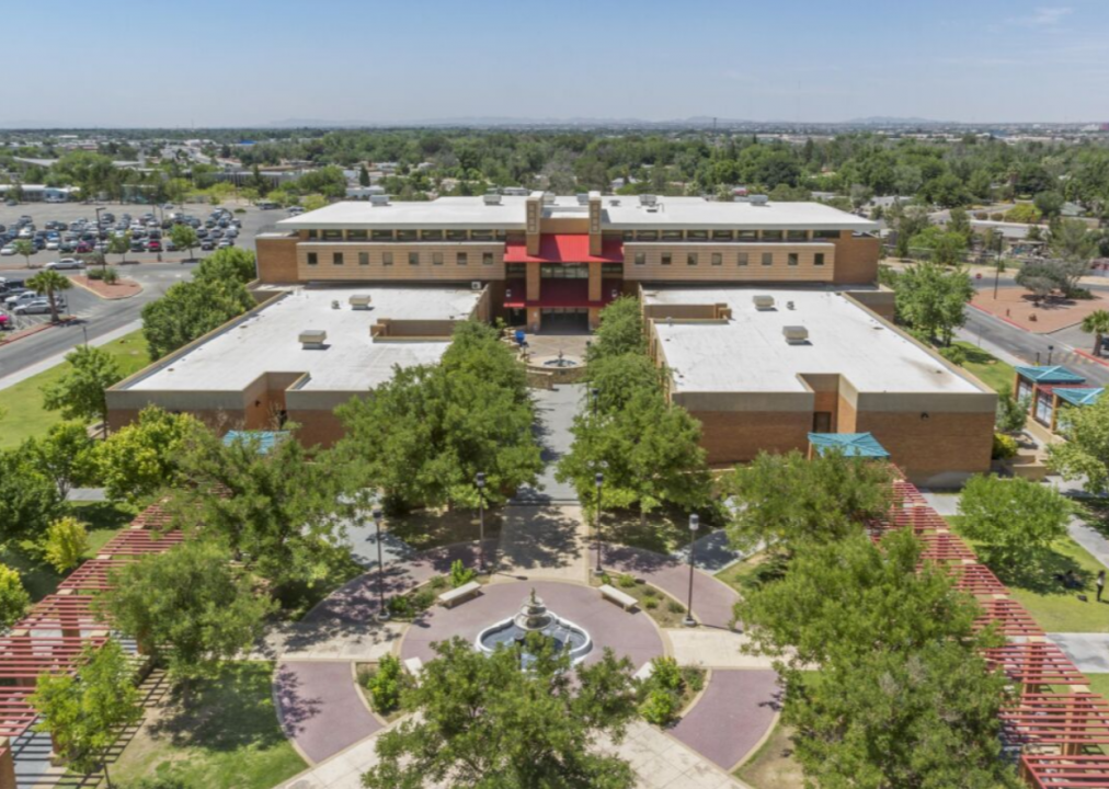 #27. El Paso, TX Metro Area