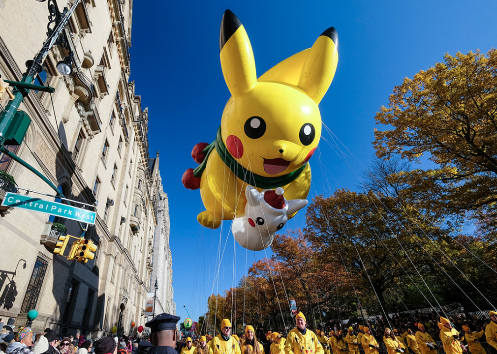 100 years of the Macy's Thanksgiving Day Parade Uinta County Herald