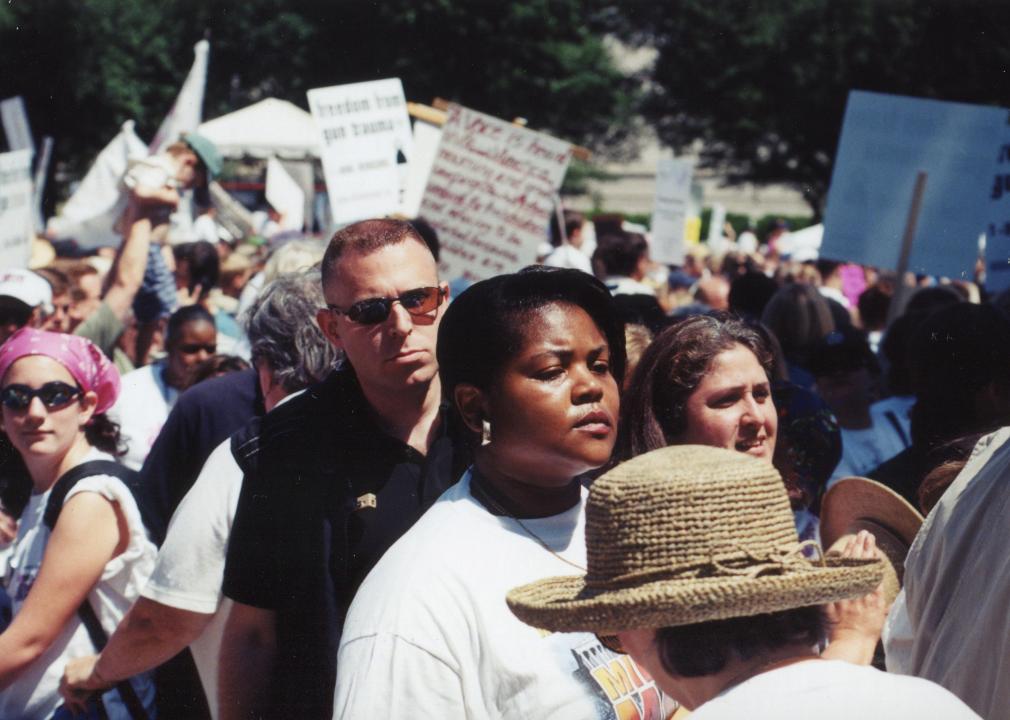 2000: Million Mom March commences