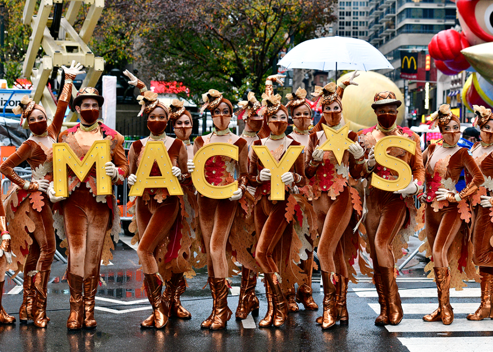 100 years of the Macy's Thanksgiving Day Parade Redfield Press