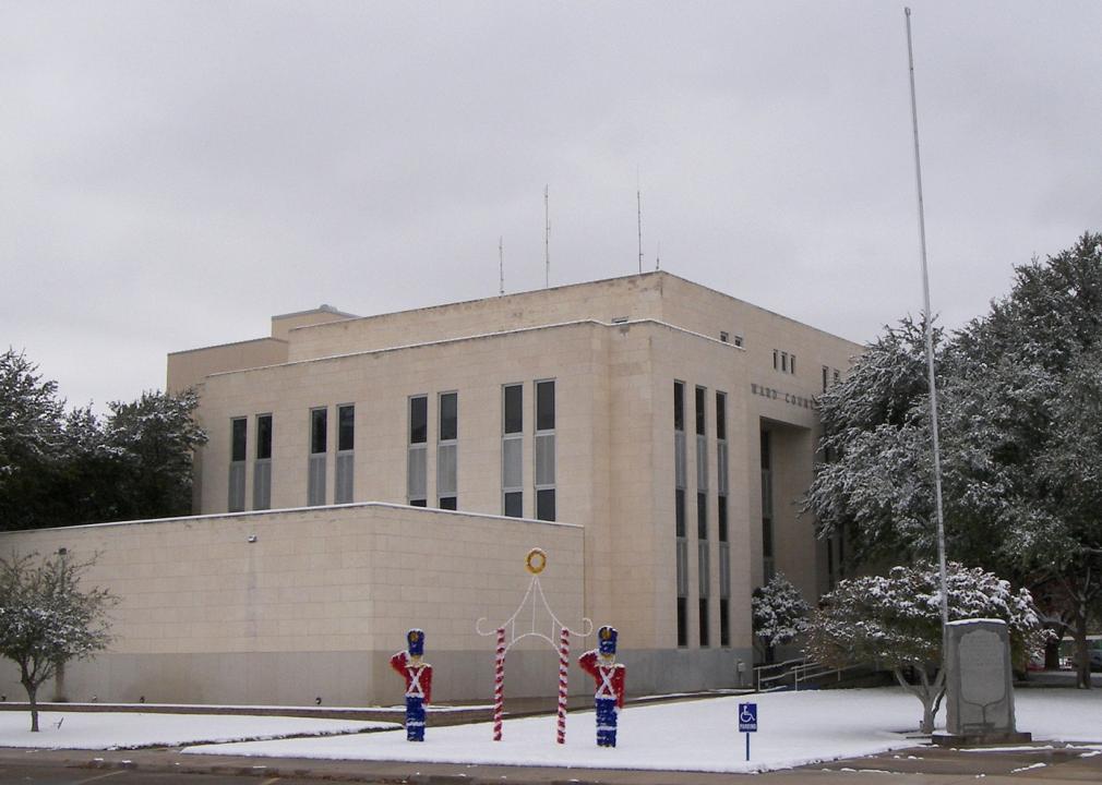 #43. Ward County, TX