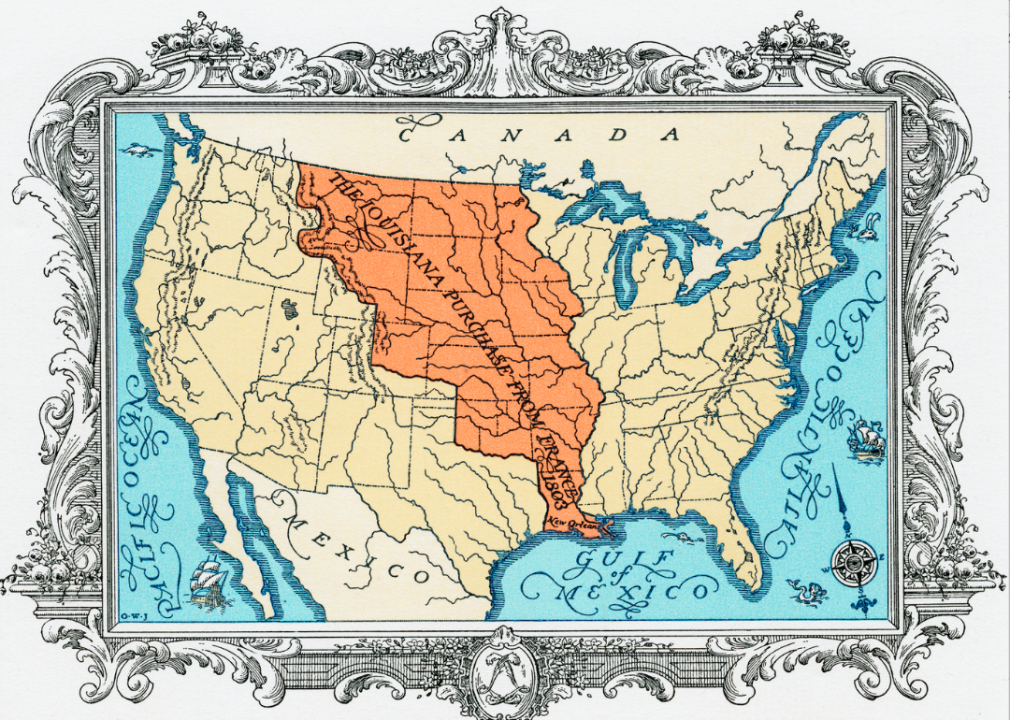 1803: Louisiana Purchase