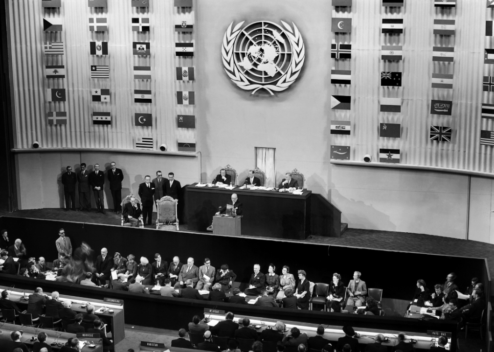 1948: Universal Declaration of Human Rights