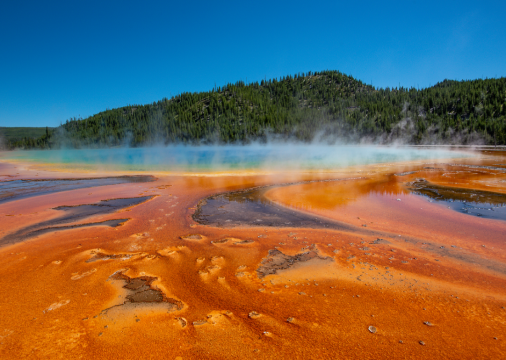 Oldest national parks in America