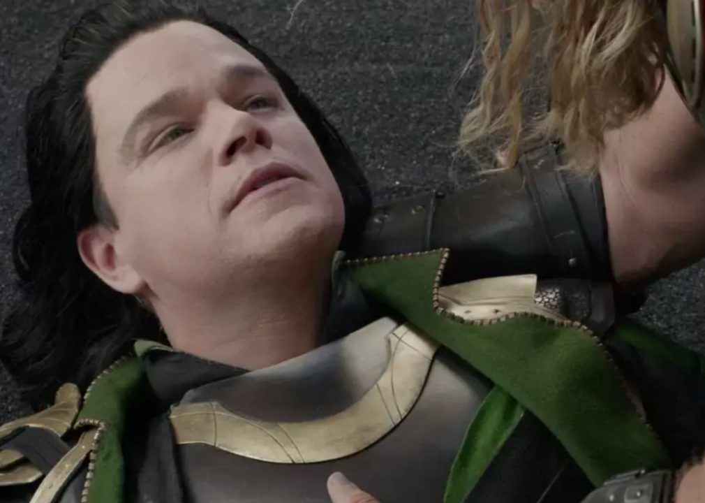 Matt Damon in a scene from "Thor: Ragnarok"