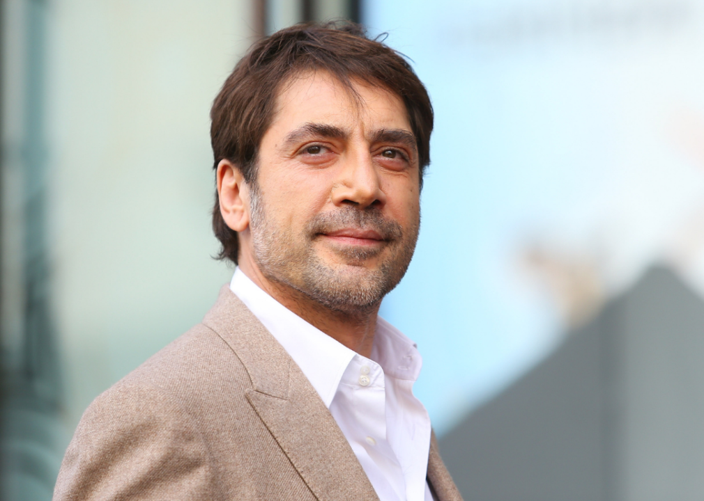 Javier Bardem attends an event