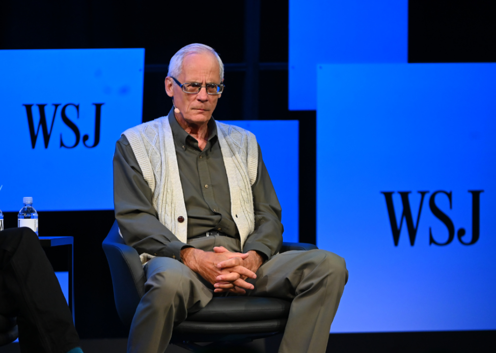 Ted Benna speaks at The Wall Street Journal's Future Of Everything Festival in 2019.