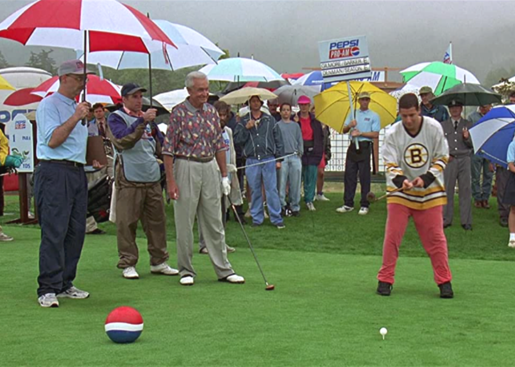 Adam Sandler in ‘Happy Gilmore’