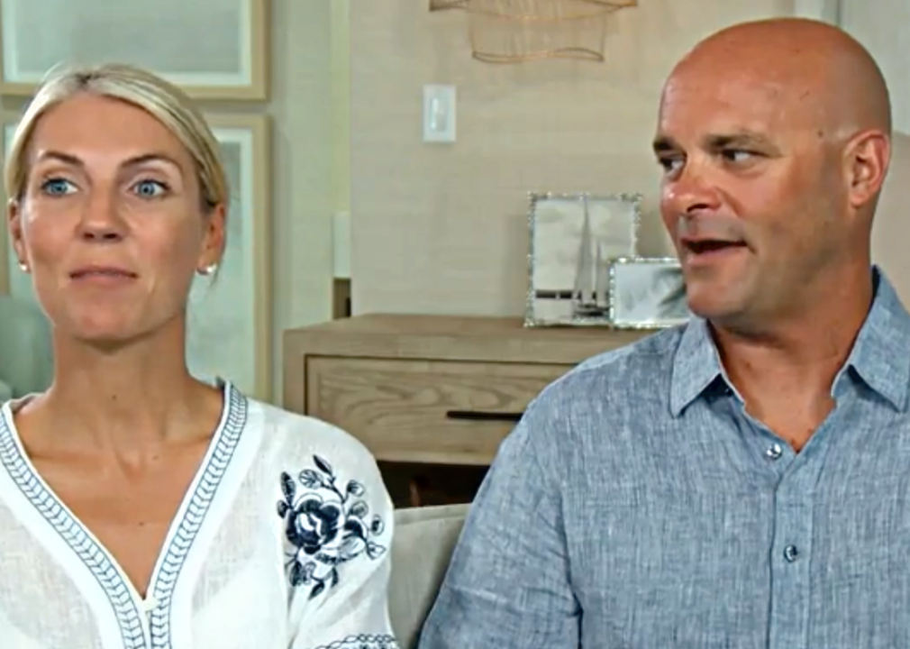 Bryan and Sarah Baeumler discuss a project on camera