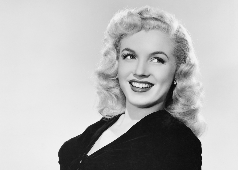 Marilyn Monroe in a publicity still from 1948