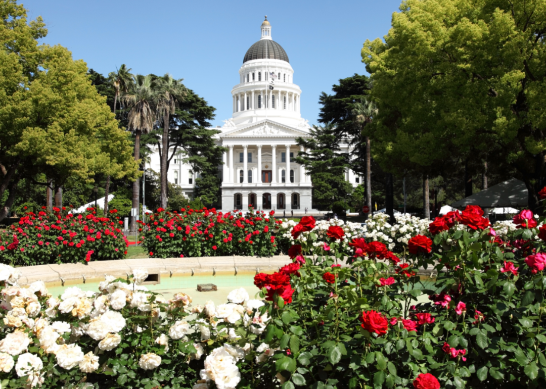 The California state capitol
