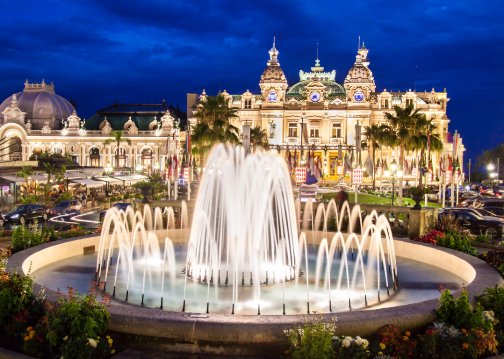 Monte Carlo Casino in Monaco