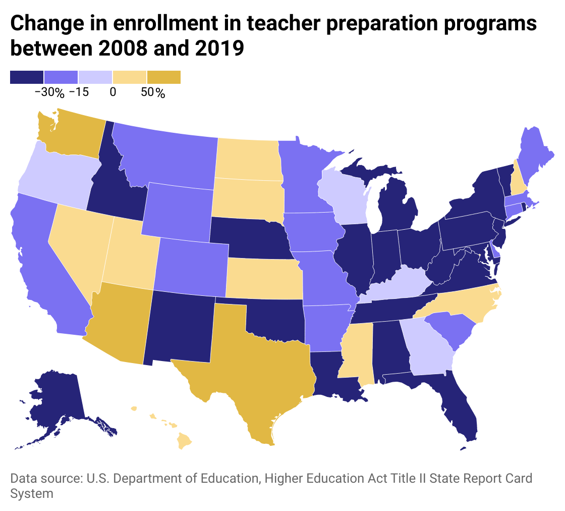 What we know about teacher shortages Digital Journal