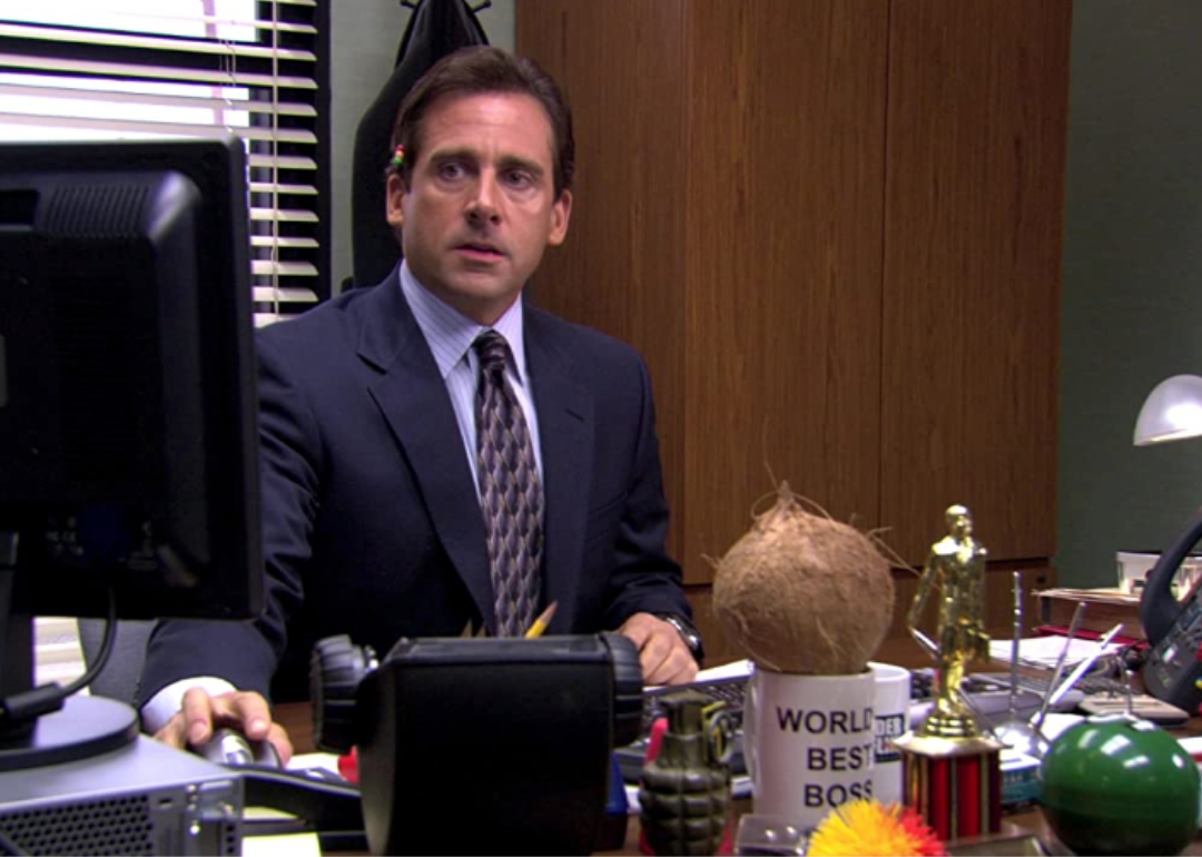 Steve Carell in "The Office"
