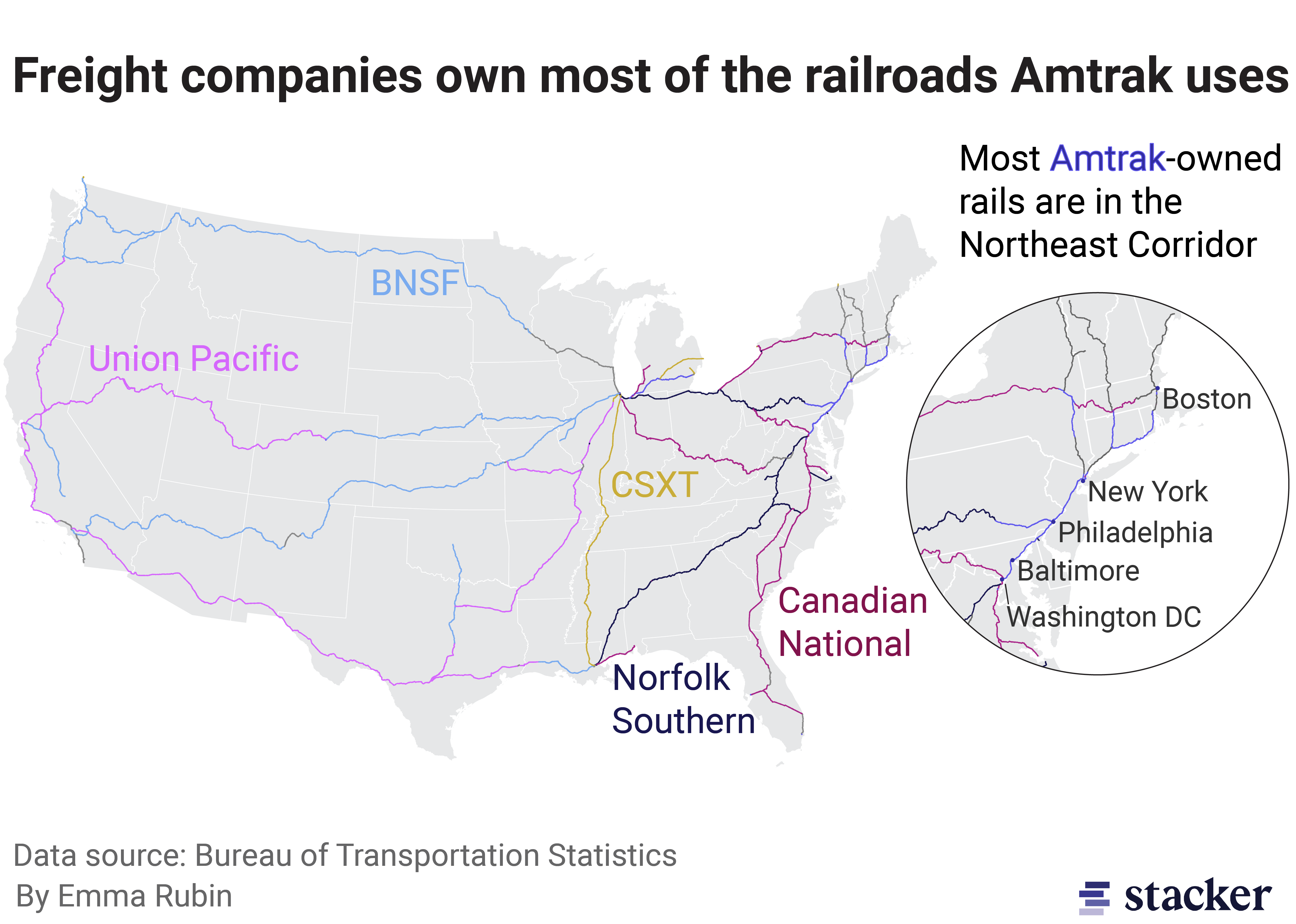 Why the US falls behind in passenger train travel Herald Citizen