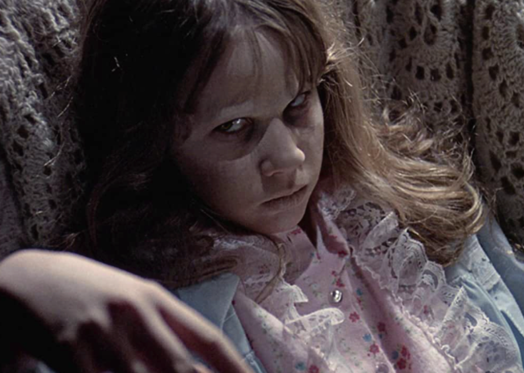 Linda Blair in "The Exorcist"