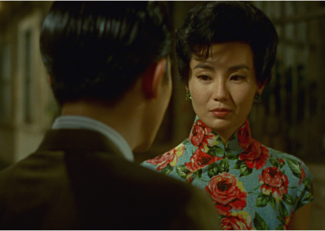 Maggie Cheung and Tony Chiu-Wai Leung In a scene from ‘In the Mood for Love’