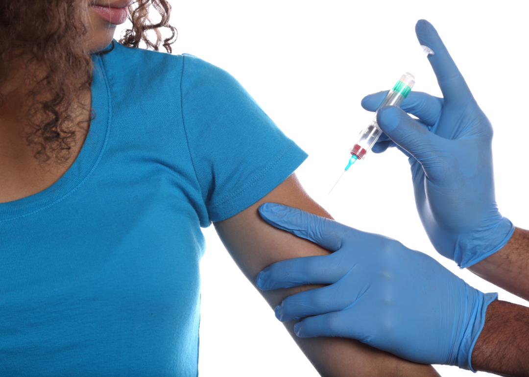 States with the highest flu vaccination rates