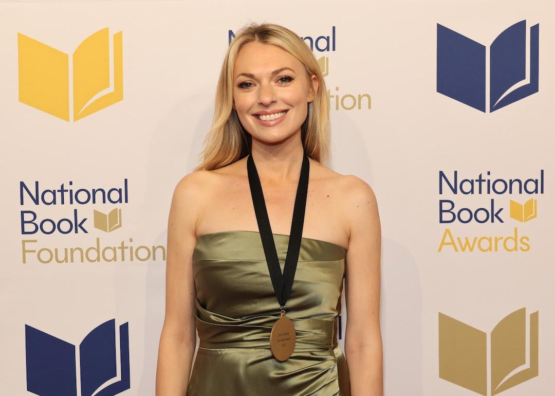 Author Tess Gunty attends the 73rd National Book Awards