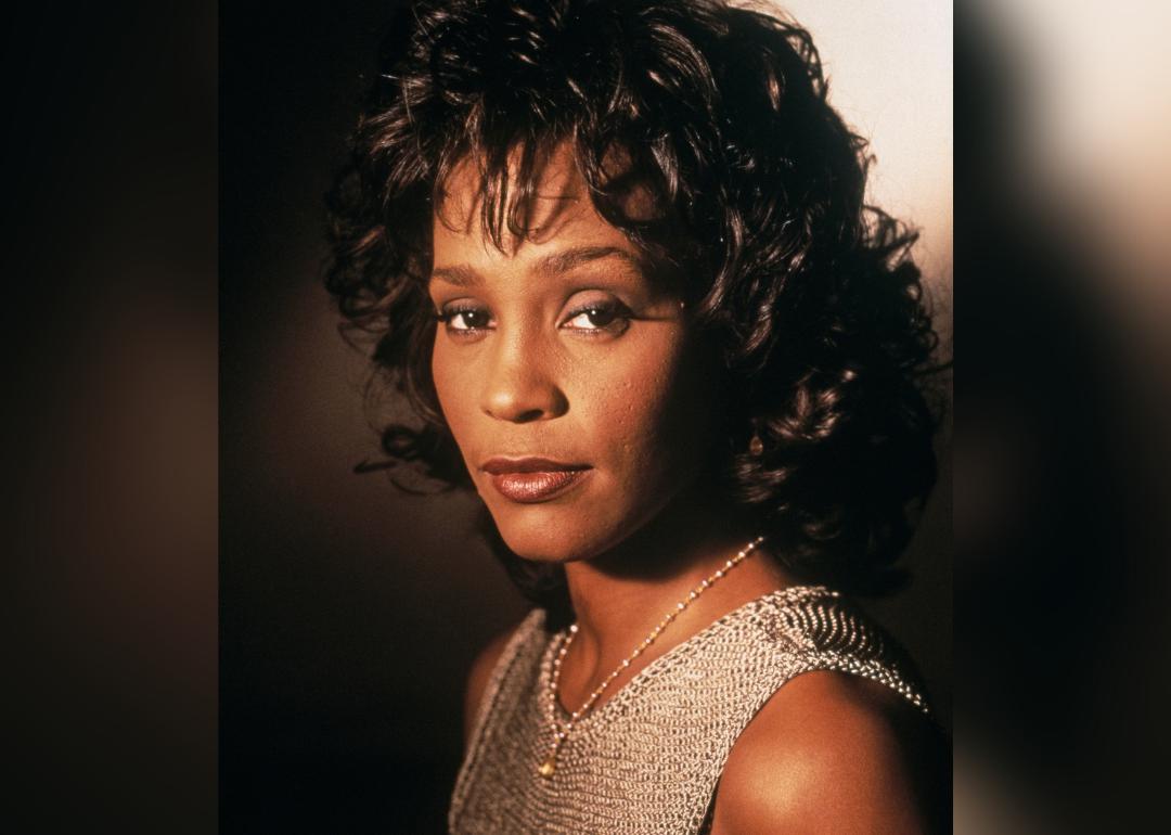 Whitney Houston publicity still dated 1995.