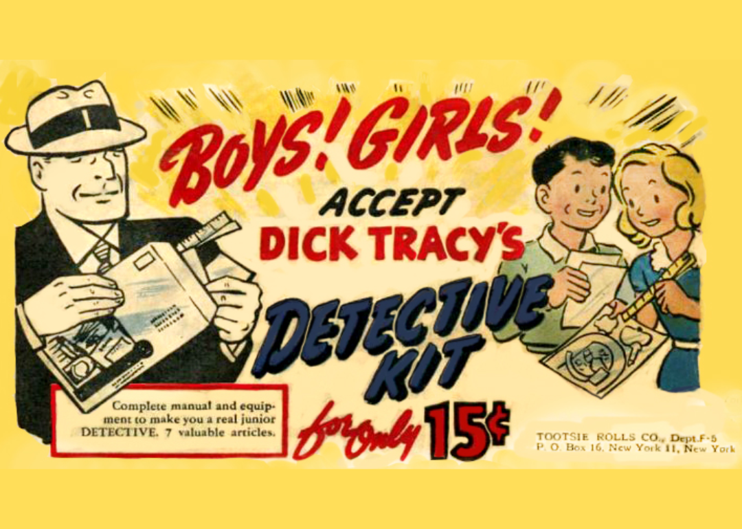 Dick Tracy's Detective Kit