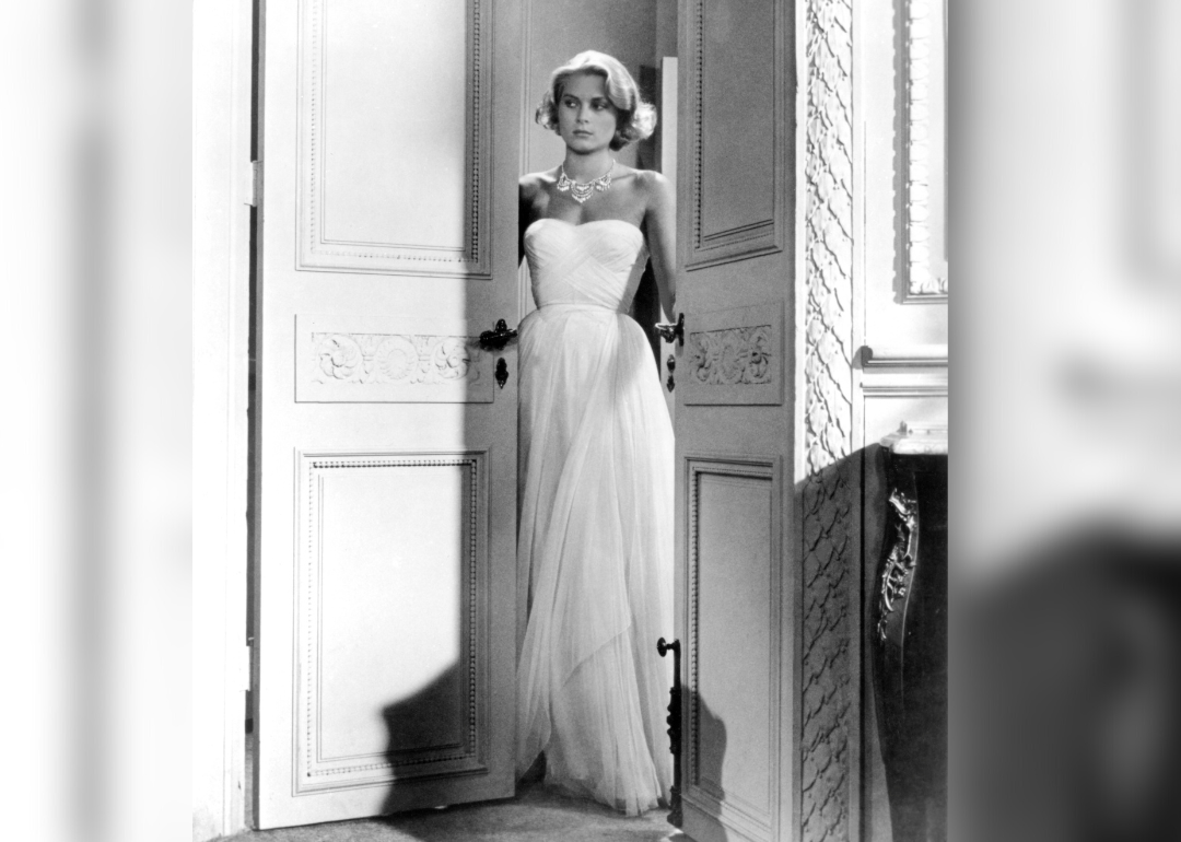 Grace Kelly in ‘To Catch a Thief.'