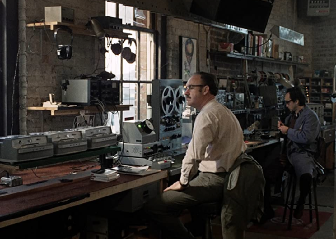 Gene Hackman in a scene from 