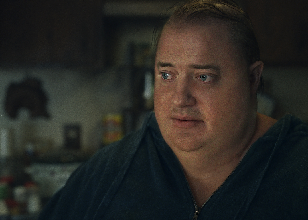 Brendan Fraser in the 2022 movie 'The Whale.'