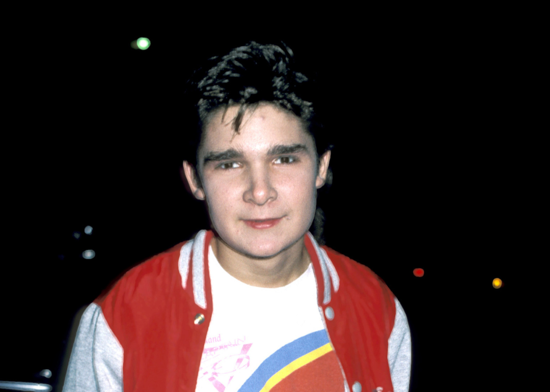 Cory Feldman out at night in Los Angeles.