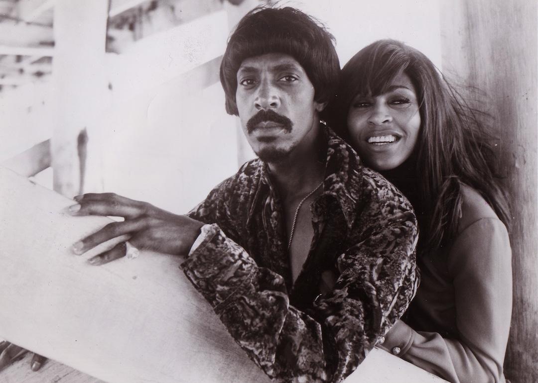 Ike and Tina Turner in 1970 / Gilles Petard/Redferns via Getty Images