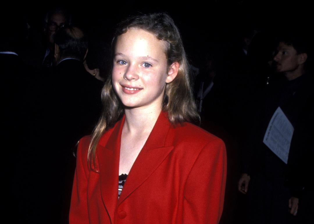 Thora Birch during Screening of 'The Outer Limits.'