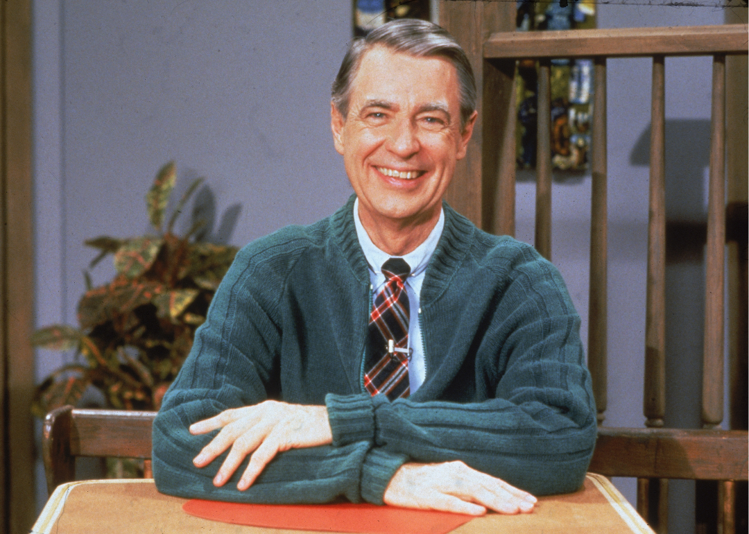 Fred Rogers in Mister Rogers