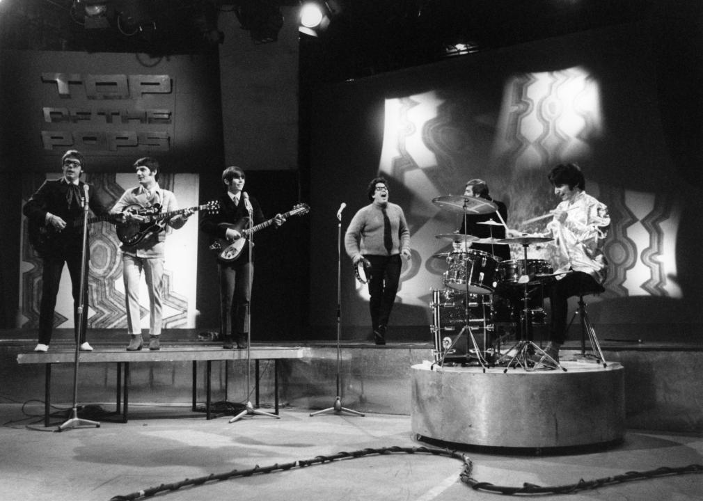 The Turtles On Top Of The Pops.