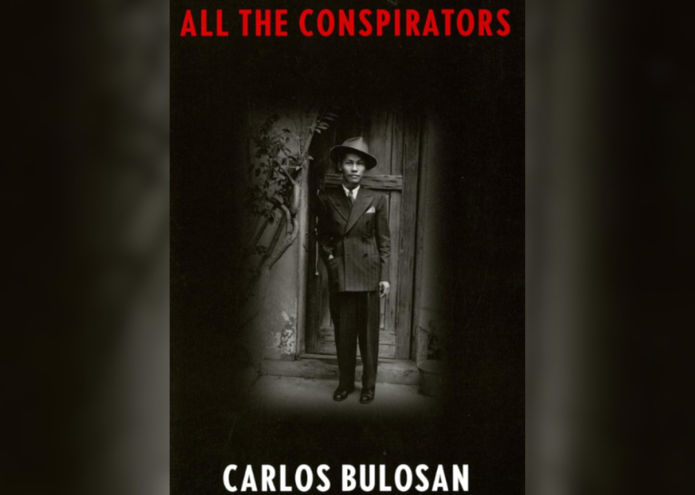 The cover of "All the Conspirators" by Carlos Bulosan.