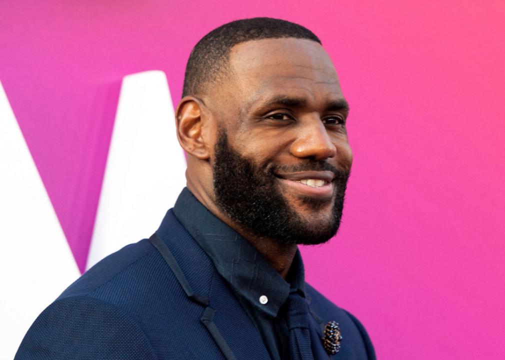 One of the 50 Youngest Billionaires in America is basketball player/actor LeBron James at the Warner Bros Pictures world premiere of "Space Jam: A New Legacy" at the Regal LA Live in Los Angeles, California, July 12, 2021.