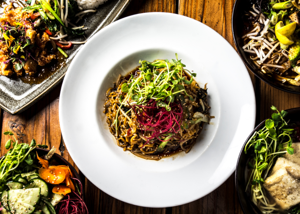 The only 9 vegan restaurants in the US featured in the Michelin Guide